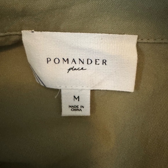 Pomander Place Green Mini Dress.   #49 - Picture 11 of 14